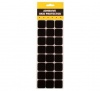 Bulk Pack 10 x Protection Pads - Black Adhesive 3 x 3cm 24 Piece Photo