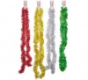 Bulk Pack 10 x Tinsel Assorted Colours - 7cm x 2m Photo