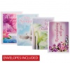 Bulk Pack 8 x Sympathy Card & Envelope Photo