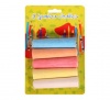 Bulk Pack 8 x Jumbo Size Chalks - Card of 5 Colours Photo