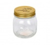 Bulk Pack 8 x Glass Embossed Storage Jars - 250ml Photo