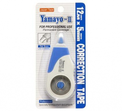 Photo of Bulk Pack 8 x Yamayo Correction Tape 12m x 5mm