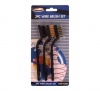 Bulk Pack 8 x Mini Wire Brush Set - 3 Piece Photo