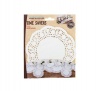 Bulk Pack 8 x Paper Doilies 17cm Diameter Pack of 18