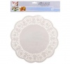 Bulk Pack 8 x Paper Doilies 27cm Diameter - Pack of 10 Photo