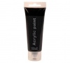 Bulk Pack 8 x Artists Acrylic Paint 75ml Tube - Black Photo