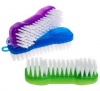Bulk Pack 8 x Scrubbing Brush 15.5cm Plastic Handle - Assorted Colours Photo