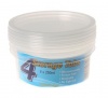 Bulk Pack 8 x Clear Round Plastic Containers 4 Piece Pack - 250ml Photo
