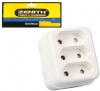 Bulk Pack 8 x Plug Eurodaptor 3 x 5amp-2pin Zenith Photo