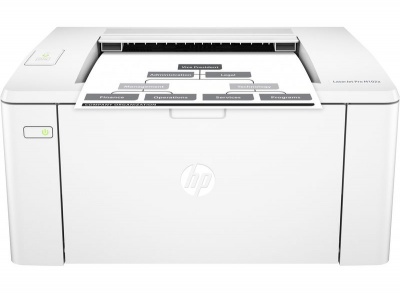 Photo of HP LaserJet Pro M102a Mono Laser Printer