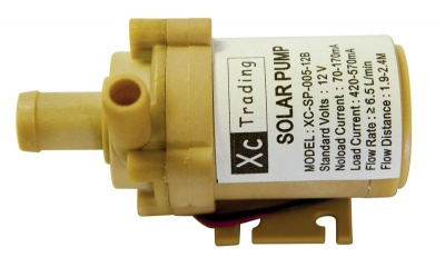 Photo of Waterhouse Pumps Solar 12 Volt Water Pump - 6.5L/min - Max height of 2.5metres Photo of Waterhouse Pumps Solar 12 Volt Water Pump - 6.5L/min - Max height of 2.5metres