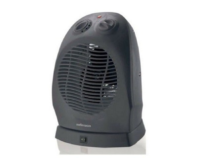Photo of Graphite Oscillating Fan Heater