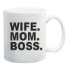 Wife Mom Boss Mug Photo