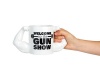 BigMouth Coffee Mug - Gun Show Photo