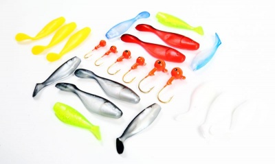 Photo of FishX Shassy Shad Fishing Lure Kit