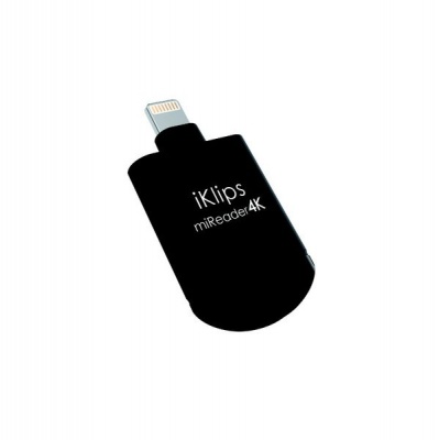 Photo of Adam Elements iKlips miReader 4K Card Reader - Black