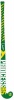 Princess A5 Indoor hockey stick 36.5" Green and Gold Photo
