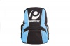 Princess Backpack Black and sky Blue Photo