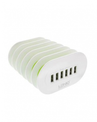 Photo of LDNIO A6702 6-Port 7-Amp USB Auto-ID Charger