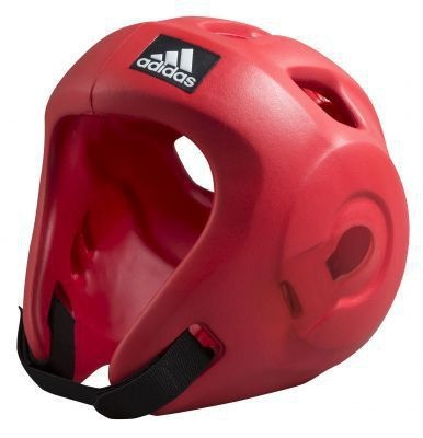 Photo of adidas Adizero Moulded Head Gear Red