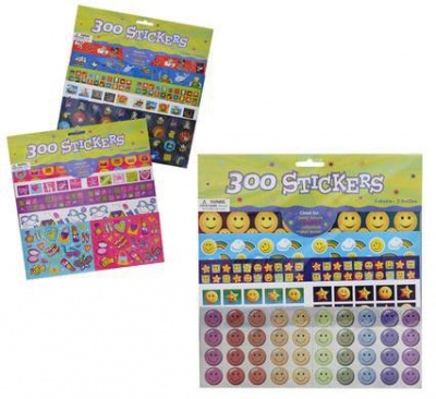 Photo of Bulk Pack 8 x Sticker Packs - Assorted