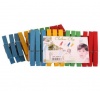 Bulk Pack 8 x Plastic Clothes Pegs - Pack of 24 Photo
