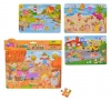 Bulk Pack 8 x Cartoon Jigsaw Puzzle - 24 Piece Assorted Photo