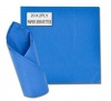 Bulk Pack 8 x 2Ply Solid Serviettes 33cm 20 Piece - Blue Photo