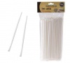 Bulk Pack 6 x Flexible Paper Wrapped Drinking Straws - Pack of 100 Photo