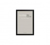 Bulk Pack 6 x Black Wood Finish Photo Frame - Photo Size: 10 x 15cm Photo