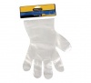 Bulk Pack 6 x Zenith Plastic Disposable Gloves - Pack of 50 Photo