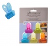 Bulk Pack 6 x Home n Leisure Magnetic Bag Sealers - Card of 5 Photo