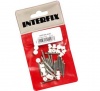 Picture-Hanger Nails Caps 25mm - Pack of 20 - 3 Pack Photo