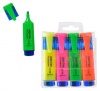 Bulk Pack 6 x Highlighter Set - 4 Piece Photo