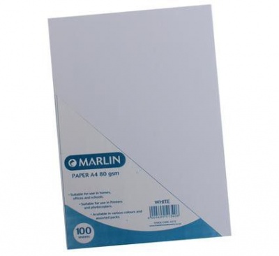 Photo of Bulk Pack 6 x Paper A4 80Gsm 100'S - White