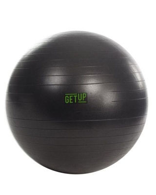 Photo of GetUp Beam 65cm Yoga Ball with Pump - Black