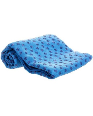 Photo of GetUp Aum Yoga Towel - Blue