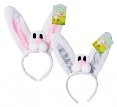 Easter Bunny Ear Headband 3 Pack