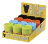 Bulk Pack 6 x Giant Plastic Tub Ashtray - 10 x 13cm Assorted Photo