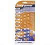 Bulk Pack 6 x 1.5V Alkaline Button Battery Assortment Photo
