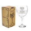 Ginsanity - Gin Cocktail Balloon Glass - Men Come & Go Photo