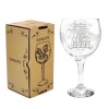 Ginsanity - 645ml Gin Cocktail Balloon Glass - Great Mums Get Gin Photo