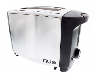 Photo of NUO - 2 Slice Balidum Stainless Steel Toaster