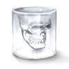 Skull Whiskey Tumbler / Espresso Glass by Kitchen Kult - 150ml Photo