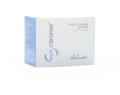 Photo of Chrissanthie Eye Lid Cleanser Wipes
