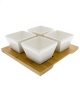 George & Mason Tempus 4-Piece Serving Set Photo