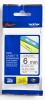 Brother TZe-211 Black on White Laminated Tape 6mm Photo