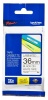 Brother TZe-261 Black on White Laminated Tape 36mm Photo