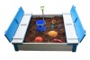 Just For Kids The Original 4 Seater Folding Bench Sandpit Varnish Finish - JFK0002 Photo