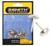 Bulk Pack 5 x Nickel-Plastic Chair Nails 11 x 16mm - 35 Piece Photo